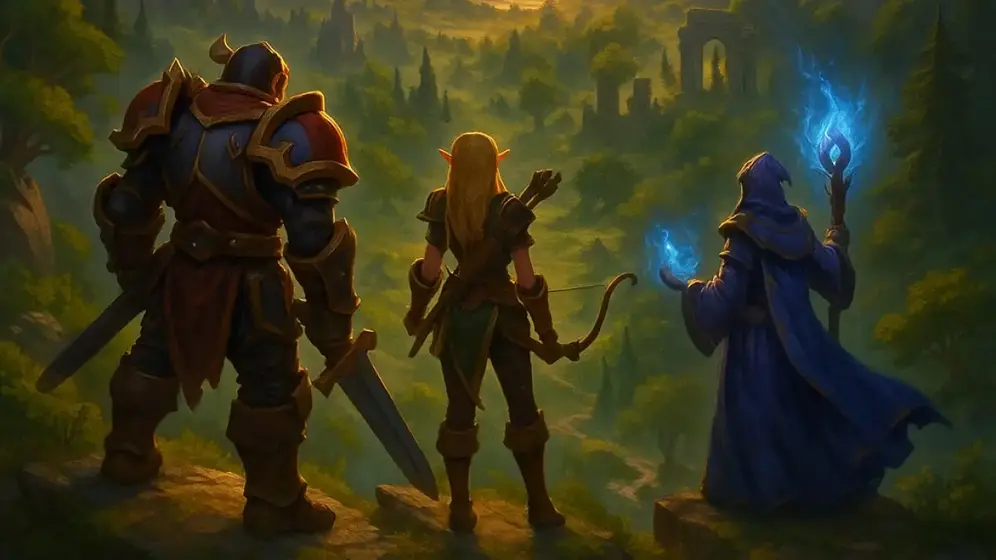 Приватні сервери WoW у 2025: поради для вибору
