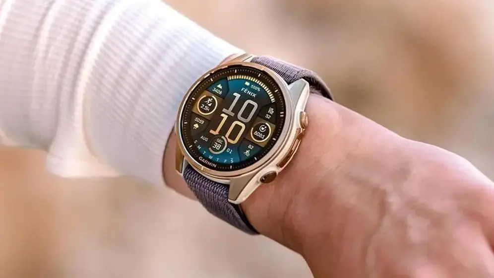 Технічні характеристики Garmin Fenix 8