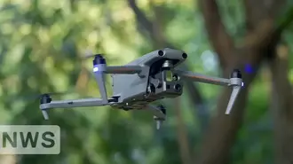 Авіаційний перфекціонізм: Квадрокоптер Autel Evo Max 4T в дії