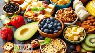 10 delicious ideas for healthy snacks