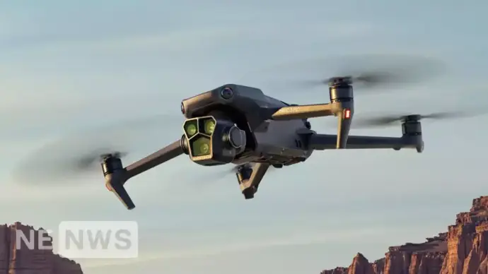 Шедевр аерофотозйомки: Як квадрокоптер DJI Mavic 3T відображає ваші мрії на небі