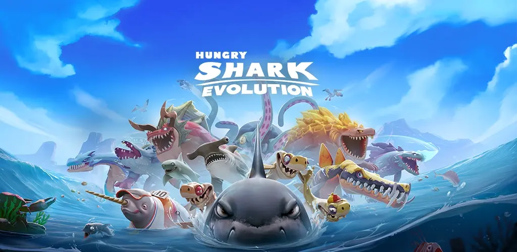 Hungry Shark Evolution – екшен під водою для кожного