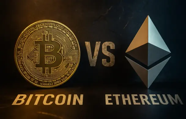 Чим відрізняється Bitcoin від Ethereum – порівняння функцій, інвестиційної привабливості