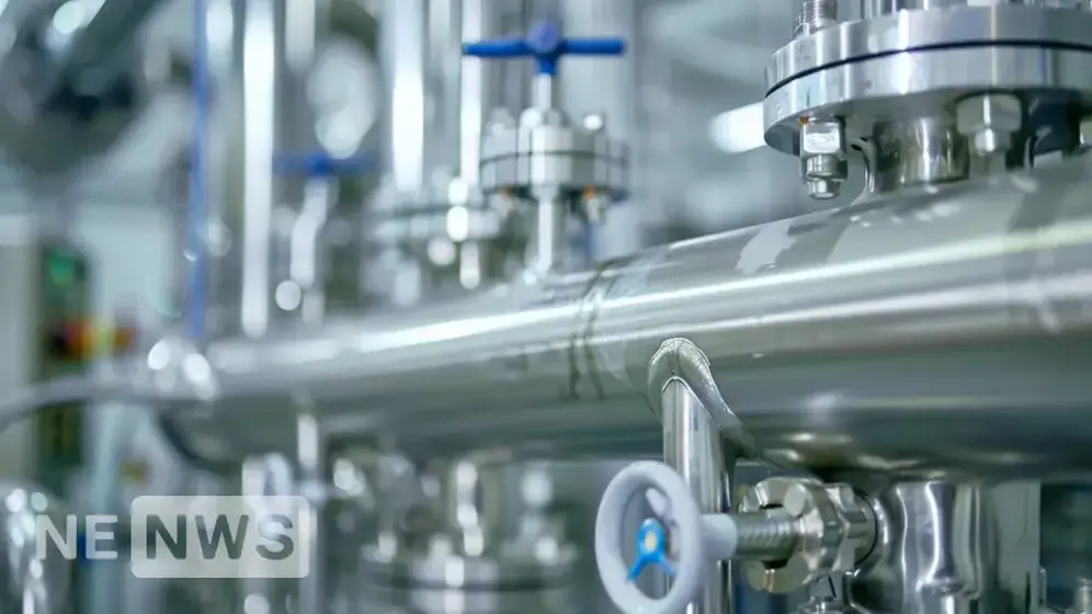 Liquid ring pump used in industrial applications