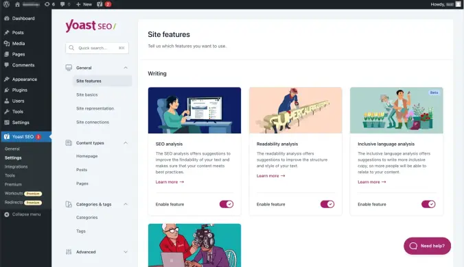 Detailed Review of the WP Plugin – Yoast SEO for Optimizing WordPress Pages