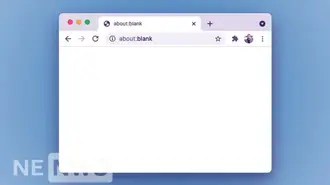 About: blank - що це за посилання і як його позбутися