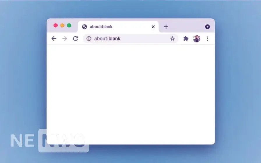що таке about blank і як це виправити