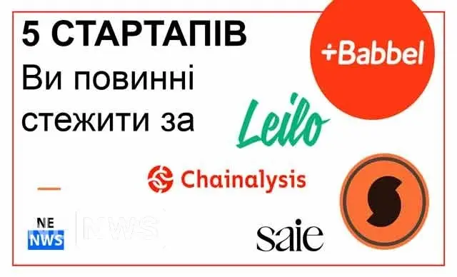 найкращих стартапів