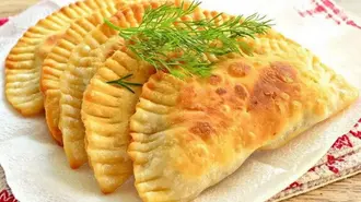 Tschebureki-Teig — einfaches Rezept für ein köstliches Gericht