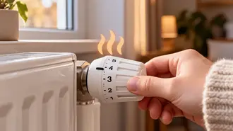 На батареї стоїть «3» – це не третя швидкість і не 30°C