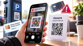 Один QR-код – і гроші під загрозою: як розпізнати підроблене посилання