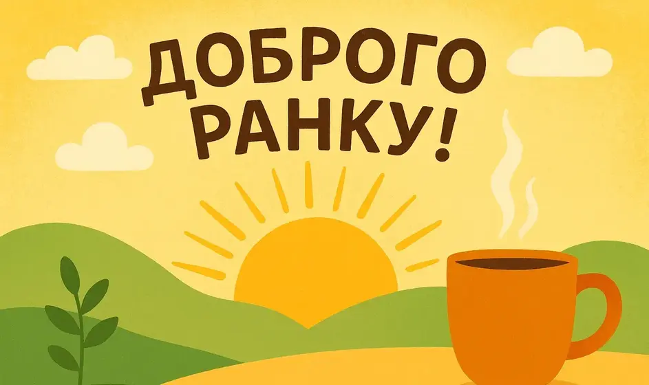 Як сказати доброго ранку оригінально