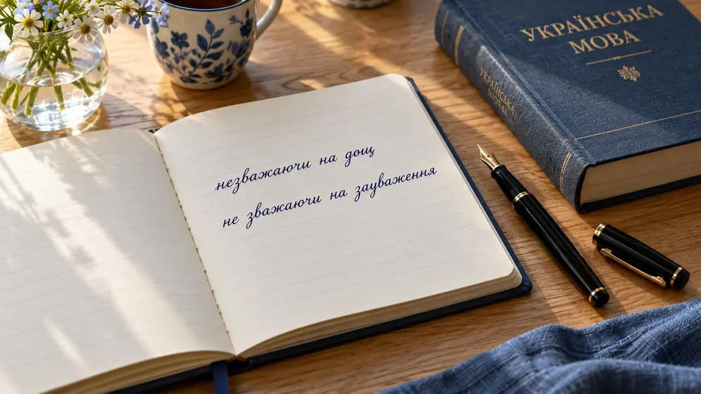 Незважаючи чи не зважаючи - правопис і правила вживання