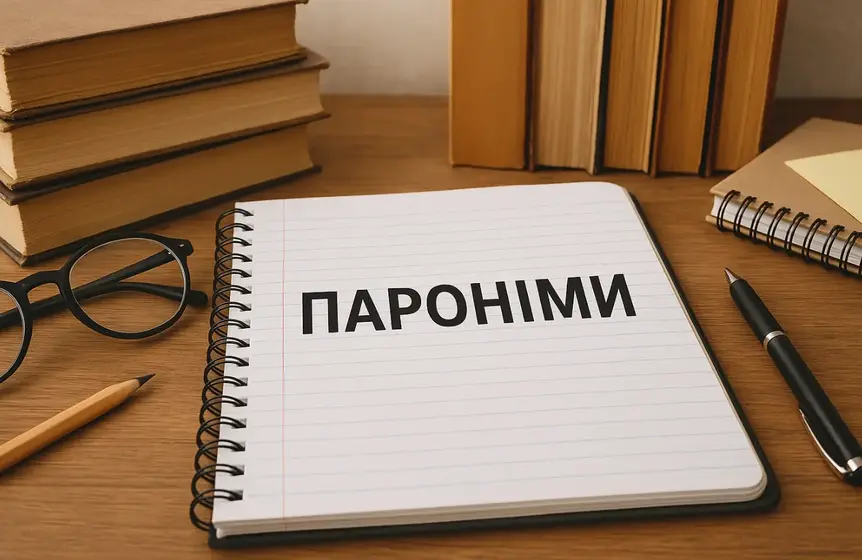 Що таке пароніми