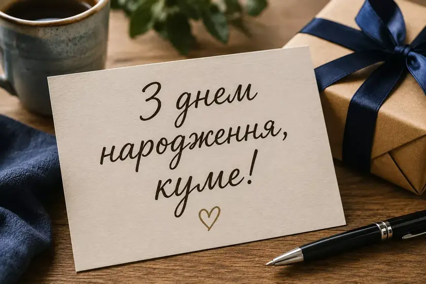 Привітання куму з днем народження: добірка щирих побажань для кума з днем народження