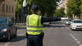 Регулювальник на перехресті: як за хвилину зрозуміти жести, які водії постійно плутають