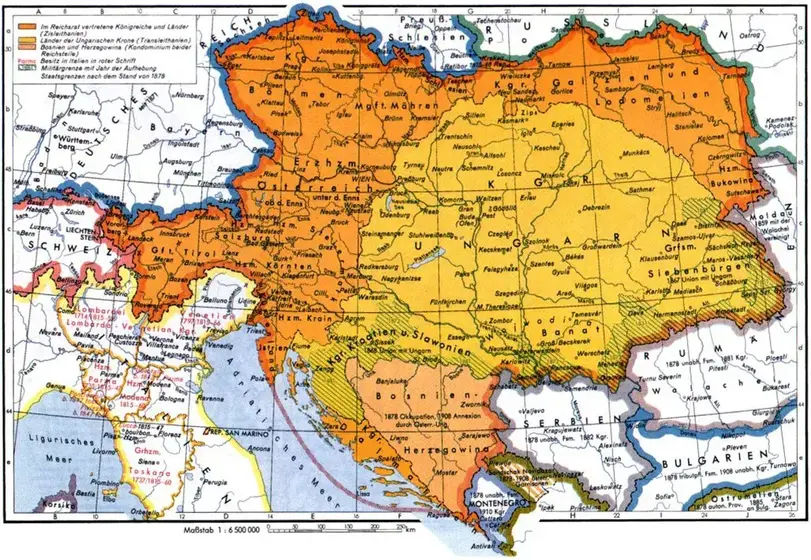 Австрійська імперія 1804–1867 – історія, правителі та українські землі