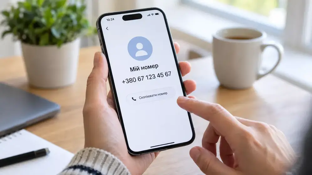 Як дізнатися свій номер телефону на Київстар, Vodafone і lifecell