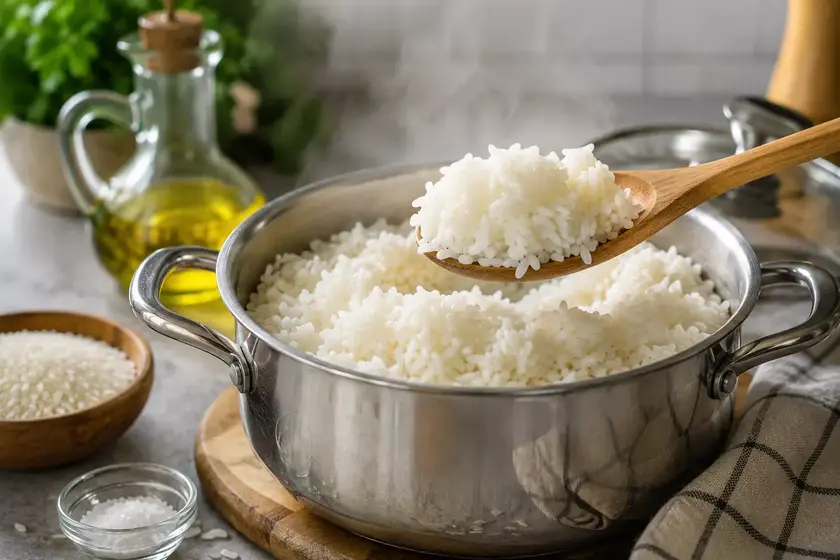 Як правильно варити рис: які пропорції води, час приготування рису