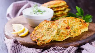 How to Make Delicious Zucchini Fritters: A Step-by-Step Recipe With Photos