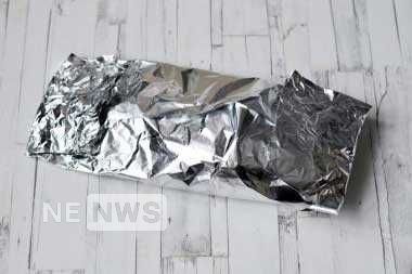 Дорадо в фользі