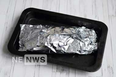 Запікаємо в духовці дорадо у фользі