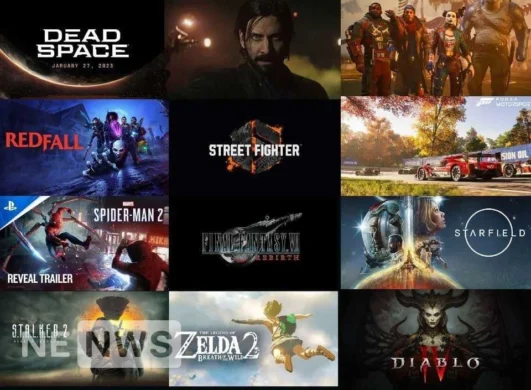 Топ 30 найочікуваніші Ігри 2023 року для Xbox, PS 4, PS 5, Nintendo Switch, Steam на ПК (трейлери та огляд)