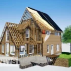 Jak zbudować dom szkieletowy własnymi rękami? Plan domu szkieletowego i cena budowy.