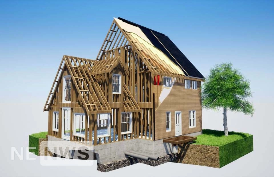 Jak zbudować dom szkieletowy własnymi rękami? Plan domu szkieletowego i cena budowy.