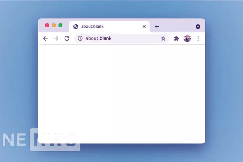 що таке about blank і як це виправити
