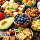 10 delicious ideas for healthy snacks