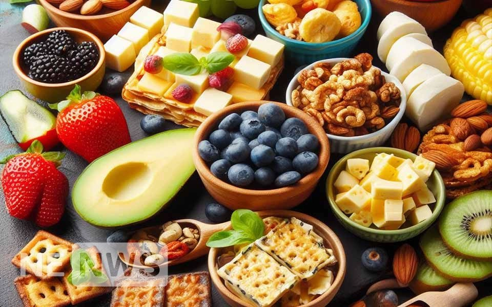 10 delicious ideas for healthy snacks