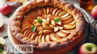 Шарлотка з яблуками (яблучний пиріг) — класичний рецепт