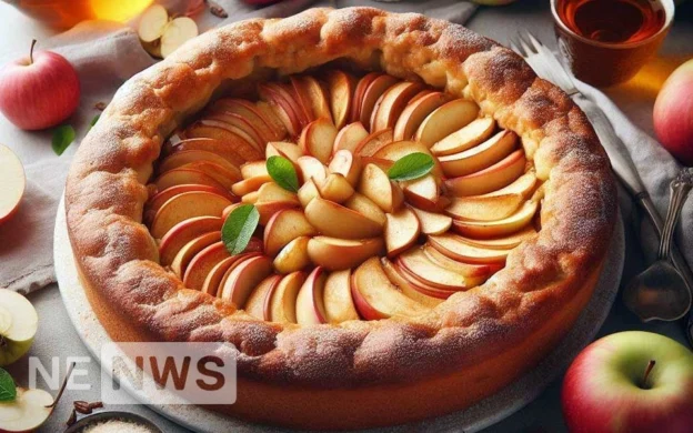 Charlotte z jabłkami (szarlotka) – klasyczny przepis