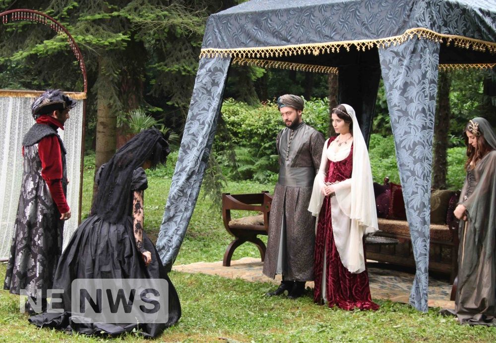 Un extrait du Siècle magnifique. Roksolana (Muhtesem Yüzyil)