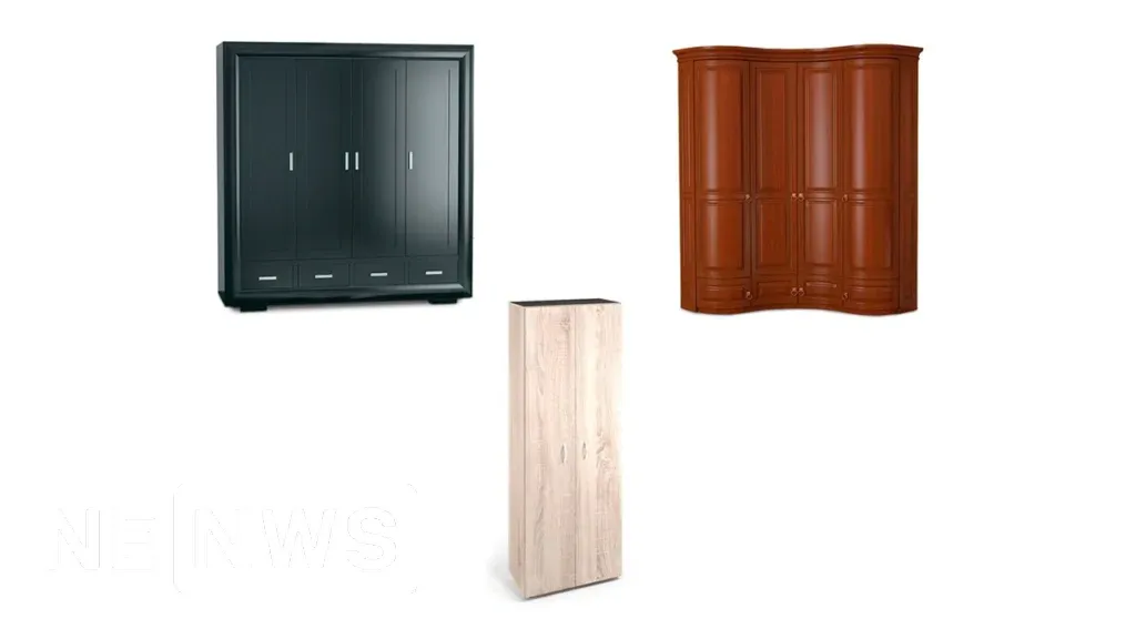 Як вибрати шафу для одягу - що треба врахувати перед купівлею шафи для одягу