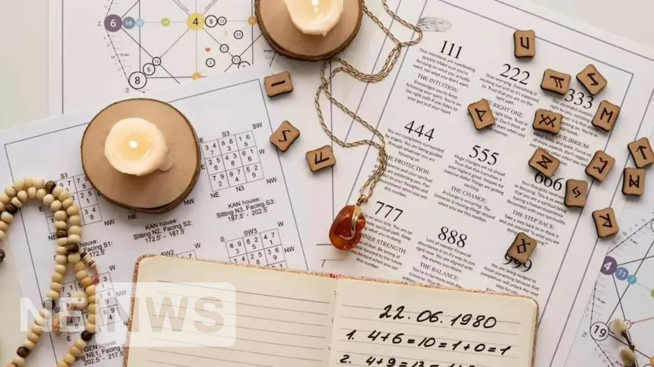 Розрахунок особистого числа за датою народження