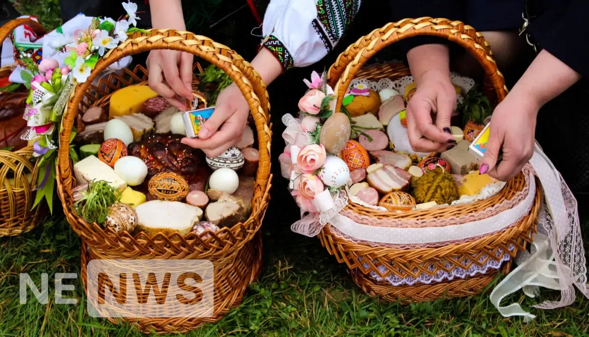 Що кладуть до великоднього кошика у Великдень 2024 в Україні