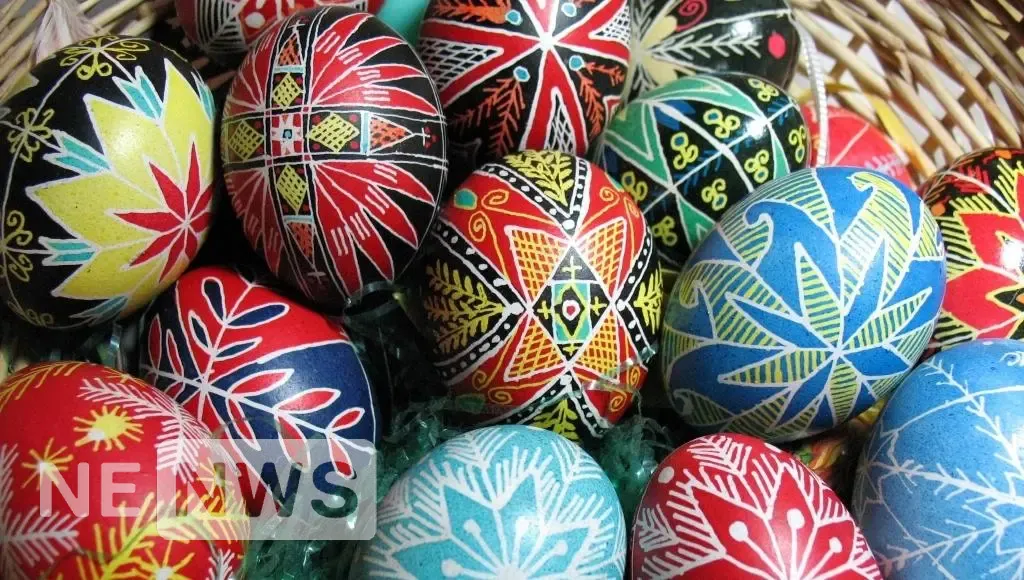 Традиції фарбування яєць на Великдень