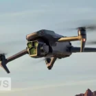 Шедевр аерофотозйомки: Як квадрокоптер DJI Mavic 3T відображає ваші мрії на небі