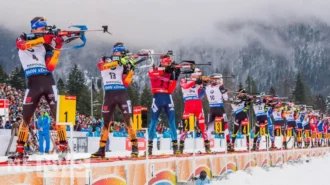 Біатлон: історія виникнення, види змагань
