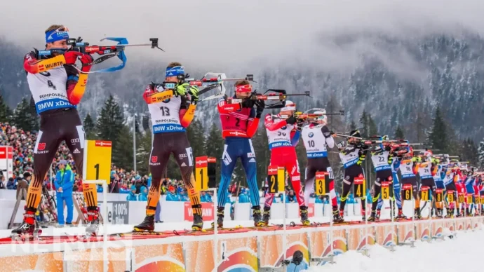 Біатлон: історія виникнення, види змагань
