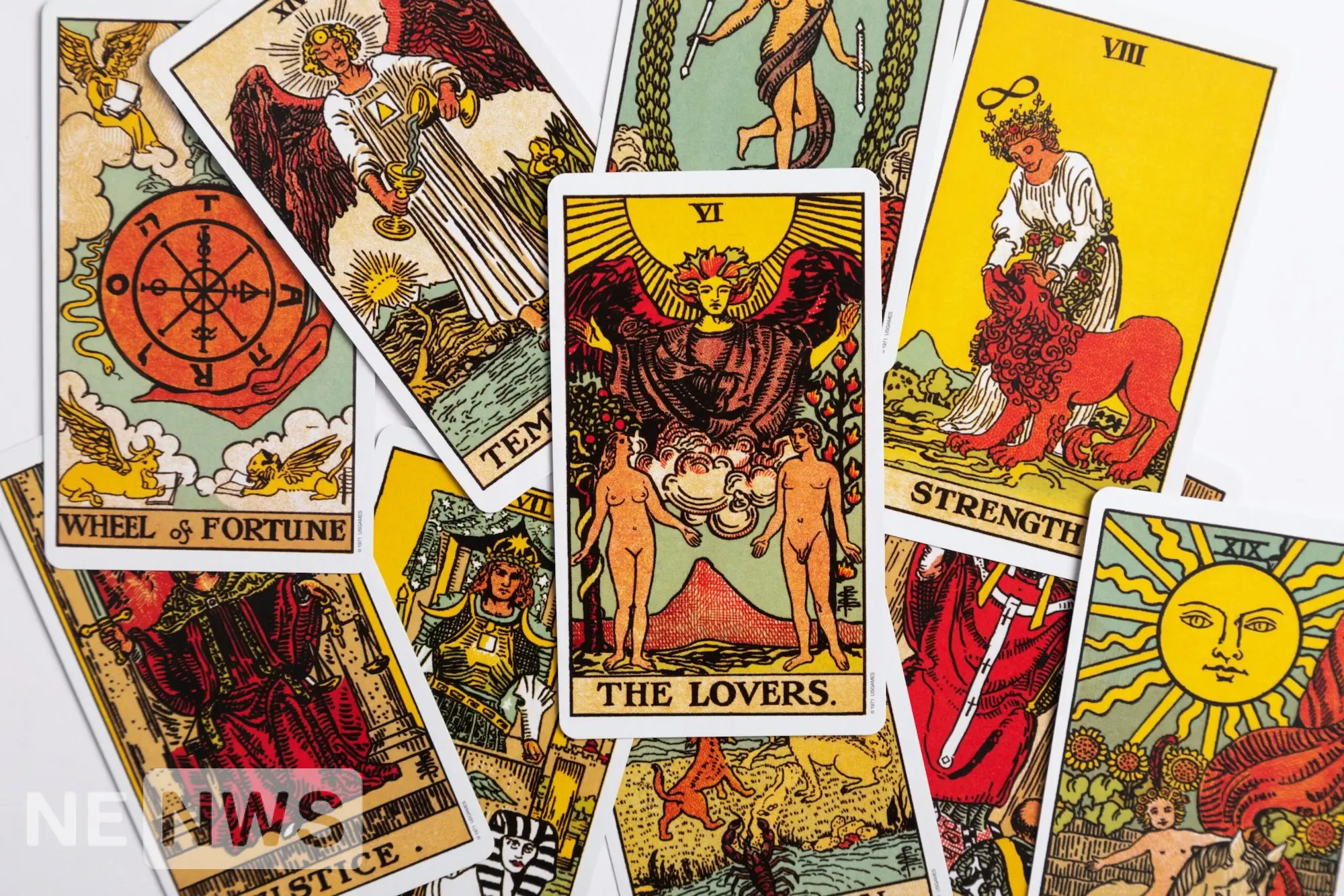 Мажорні аркани карт Таро