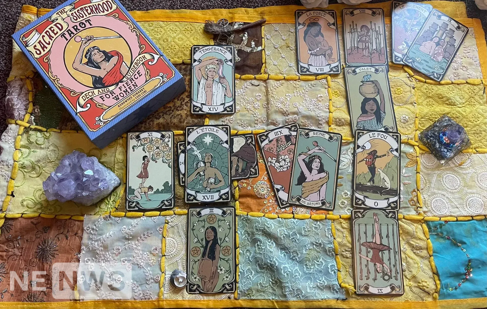 Розклад Таро кельтський крест