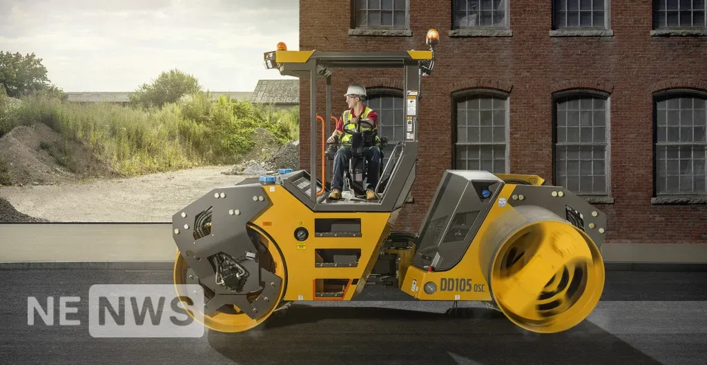 Дорожній каток - які головні типи та переваги