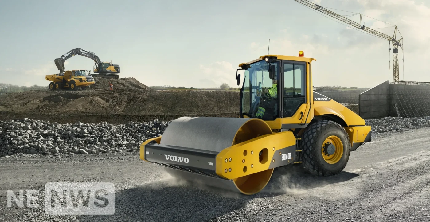 Як вибрати дорожній каток: типи, призначення та особливості