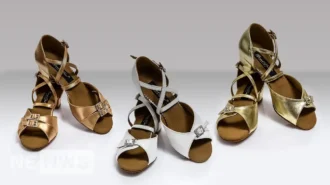 Tanzschuhe für Frauen: Das perfekte Gleichgewicht zwischen Stil und Funktionalität