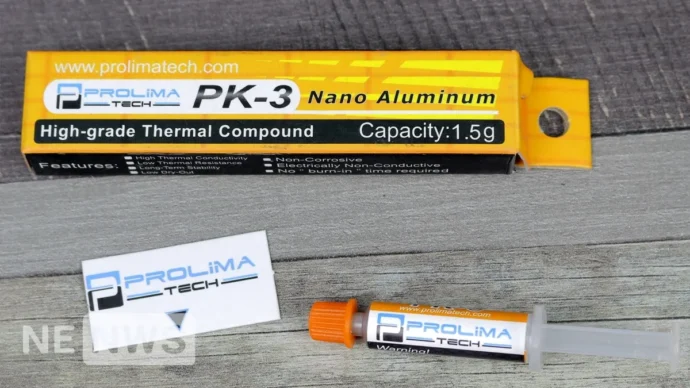 Як правильно наносити термопасту