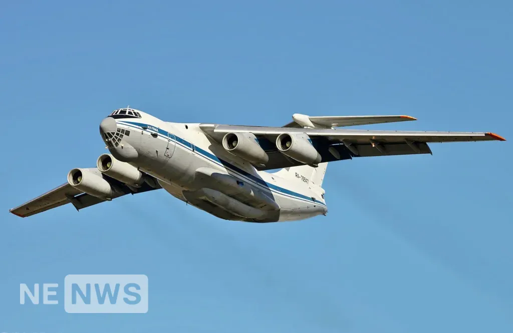 Скільки боєприпасів може переносити Іл 76 у війні?