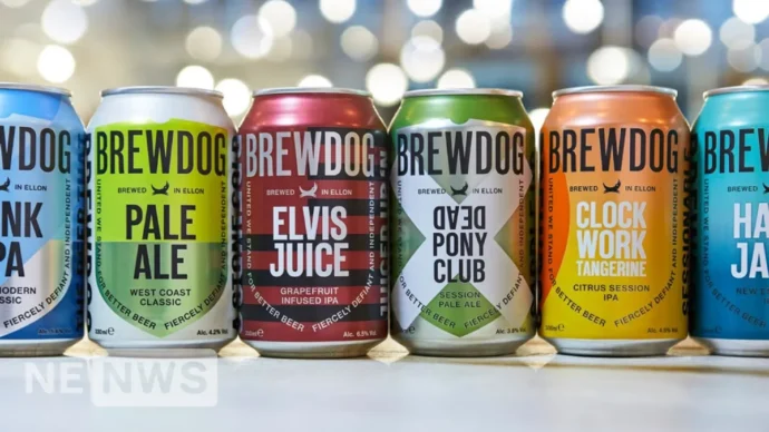 Різновиди смаків популярного пива BrewDog